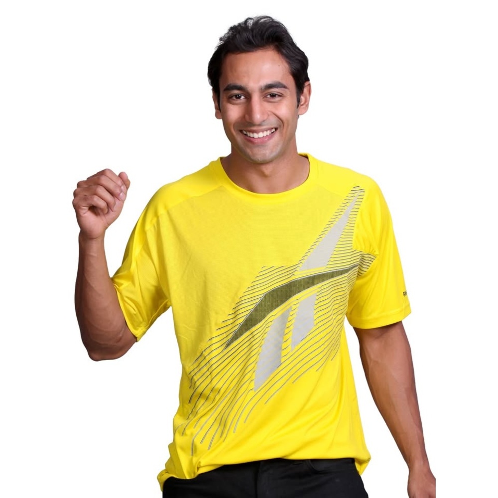 T-Shirt Men's Yellow NWOT Graphic Print